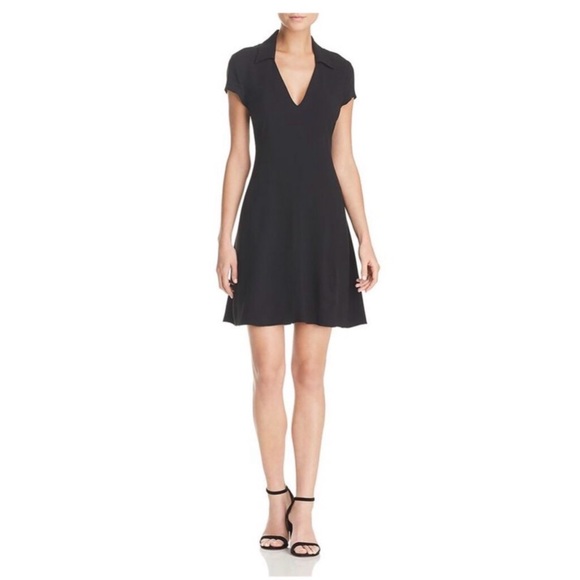 Theory Dresses & Skirts - Theory Dark Navy Collared Mini Dress